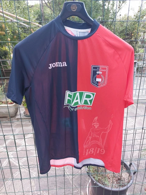 Maillot De Match Porté Vado Ligure Erreà - Avec Short - Football Italien, Occasion
