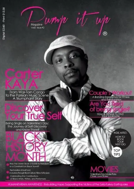 Pump it up Magazine - Carter Kaya - From War-Torn Congo to the Parisian Music Sc