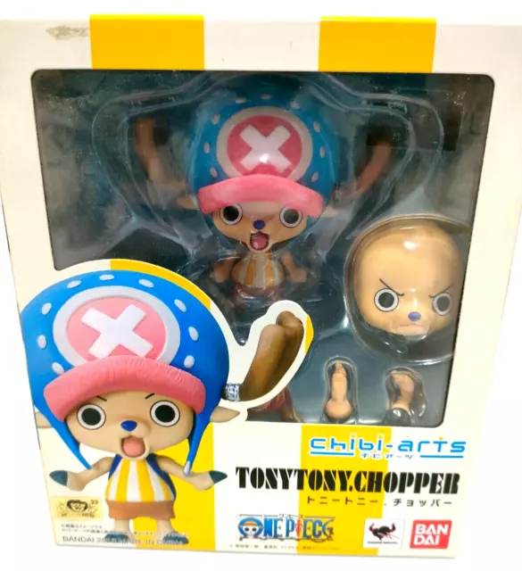 9cm Bandai Tony Chopper Portrait of Pirates One Piece Figurine PVC Statue  Manga