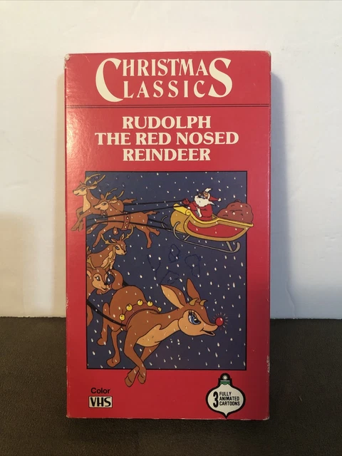 Rudolph The Red Nosed Reindeer Vhs