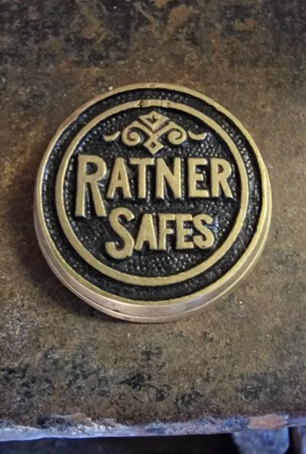 Safe Plaque Safe Plate Escutcheon  Ratner
