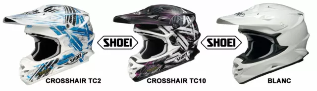 Casque  Shoei  Helmet  Vfx-W "Collector"  Motocross Enduro Supermotard Sx Mx