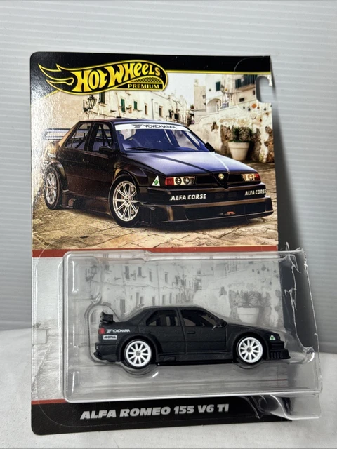 1/18 Werk82 1995 Michele Alboreto Alfa Romeo 155 V6 TI #12 DTM / ITC Schübel Engineering Diecast Car Model