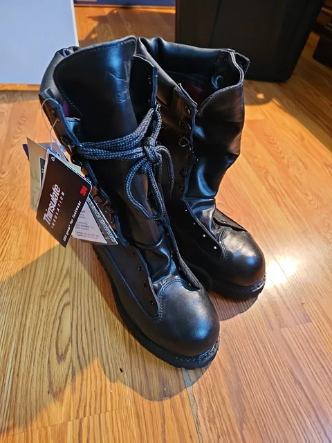 Matterhorn 1949 G14034 Thinsulate Gore-Tex Steel Toe Tactical Boots Size 9W USA Matterhorn combat boots - Gem main image 4