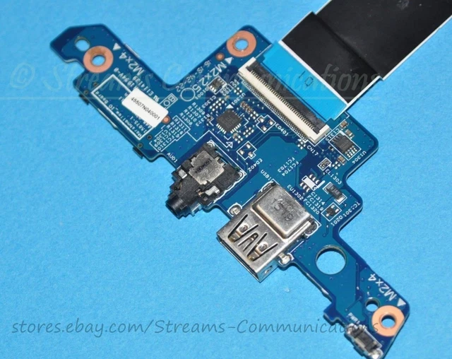 Connecteur Alimentation Pour HP ENVY X360 15-aq160na - Prise DC Jack - Neuf Générique
