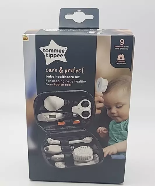 Baby Healthcare and Grooming Kit Essential Newborn Care Items Tommee Tippee
