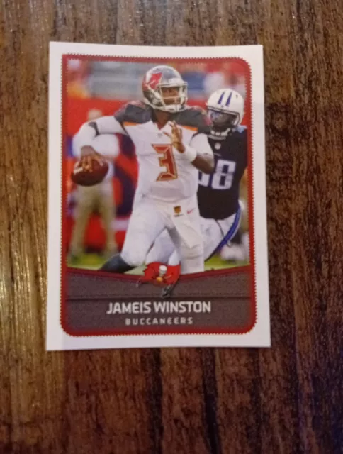 NFL 2016 Panini Album Stickers Jameis Winston #393