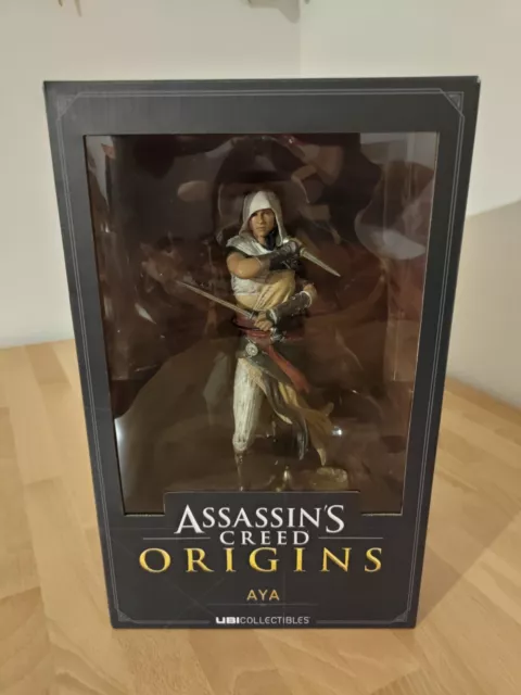 Assassins Creed Origins Aya Vinyl Statue - Original Ubisoft Collectibles