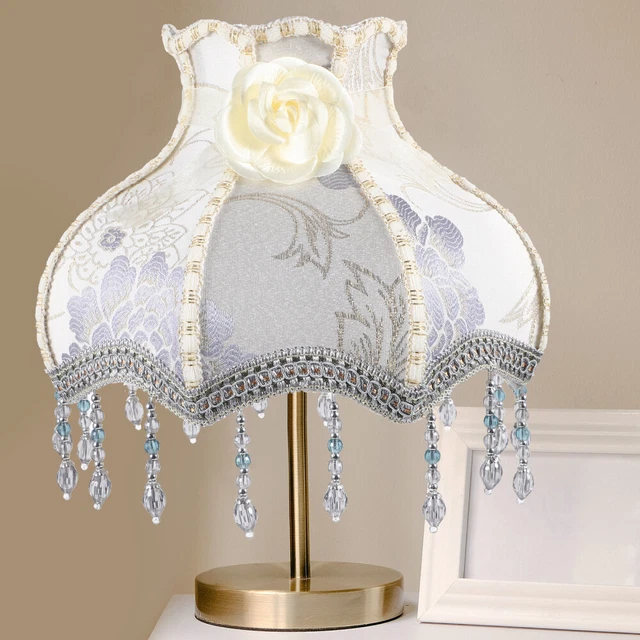 Angoily Paralume A Sospensione In Acrilico Opalino | Ricambio Elegante Per Lampade, Lampadari E Ventilatori A Soffitto | Forma A Campana | Facile Installazione, Adatto A Soggiorno, Camera E Hotel - 3