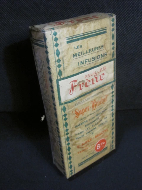Ancienne Boîte Publicitaire Pharmacie H. Chevaly Carpentras - Racahout Des Arabes, Années 1920 - Occasion
