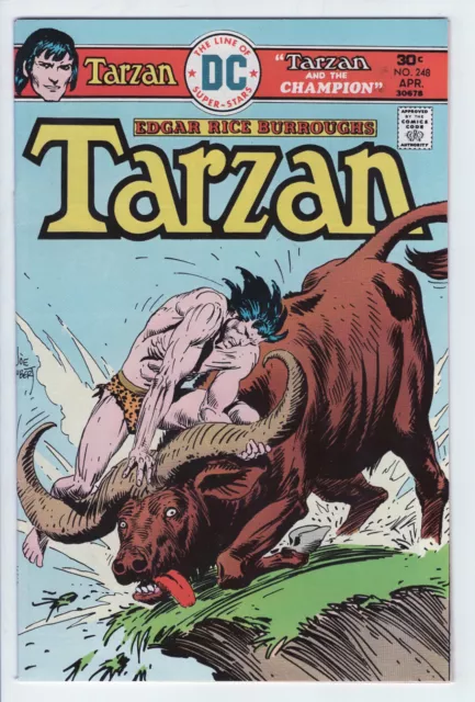 TARZAN #248 - 6.0 - WP - Kubert 