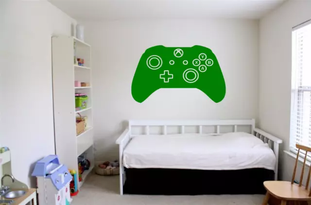 XBOX gamer controller gaming  bedroom kids wall sticker XMAS vinyl decal V742