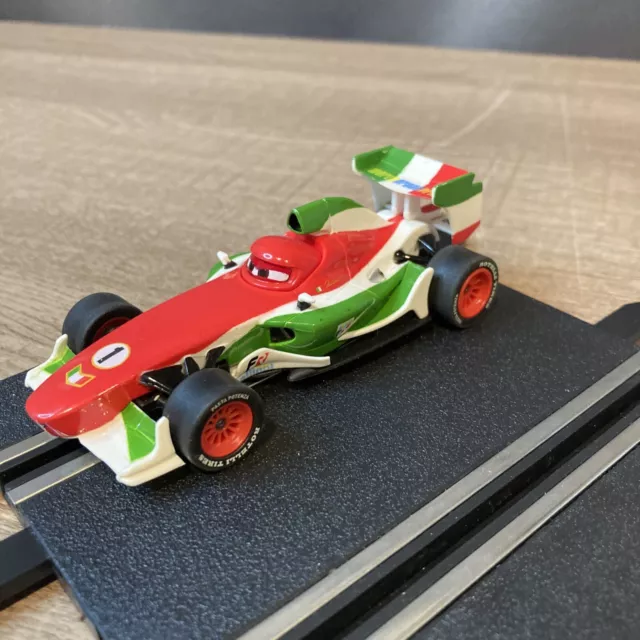 Carrera Go! First Disney Pixar CARS Francesco Bernoulli Slot Car 1/32 Scale