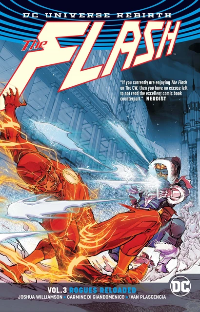 Flash Tpb Vol 03 Rogues Reloaded (Rebirth)