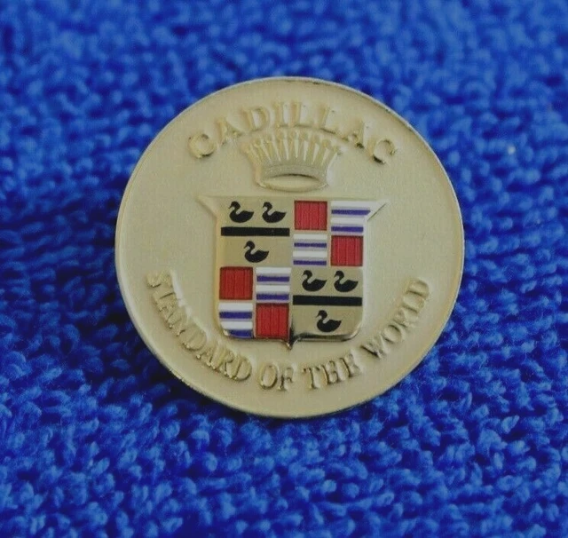 1908 Cadillac Crest Pin Hat Lapel Emblem Accessory Badge Logo Grille