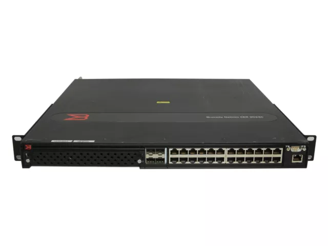 Brocade Router NetIron CER 2024C 24Ports 1000Mbits 4Port SFP NI-CER-2024C-RT-AC