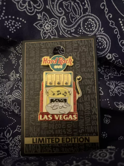 Hard Rock Cafe Pin