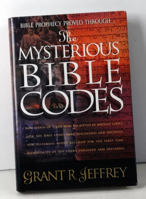 The Mysterious Bible Codes By Grant Jeffrey (Ds-Top-12)