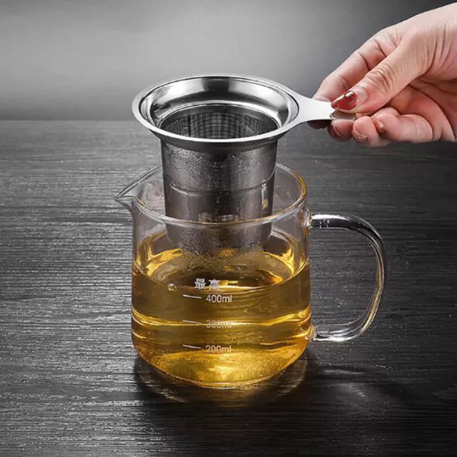 Infusore colino foglie di tè sciolto spezie a base di erbe filtro acciaio inox diffuso