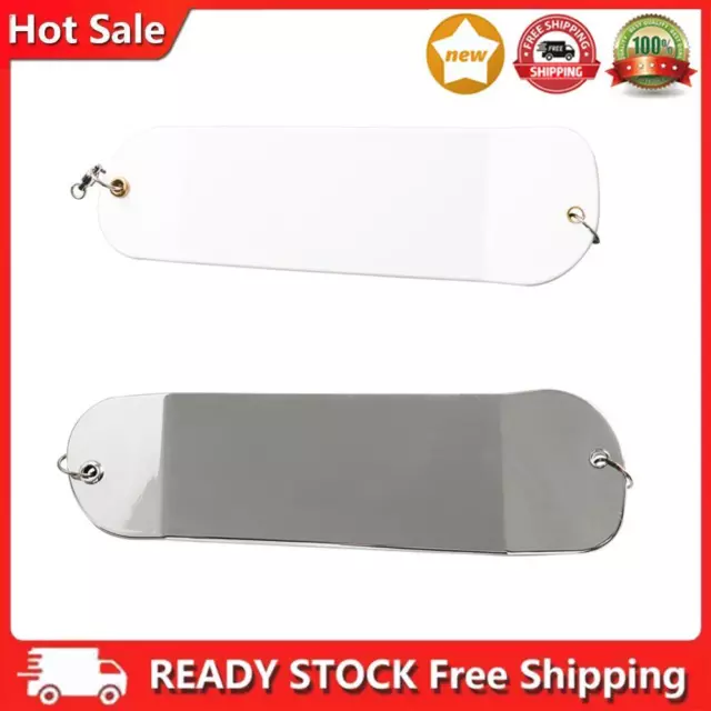 Salmon Teaser Flash Board Trolling Fishing Flashers Outdoor Fishing Accessories