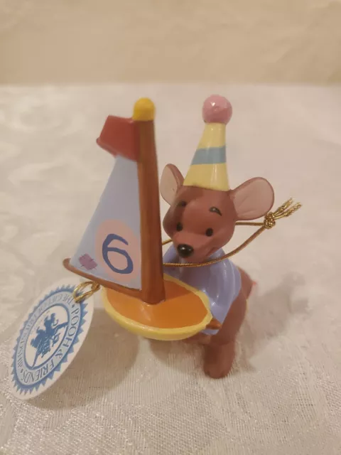 Disney Impressions Roo Birthday Six 6 Winnie The POOH & FRIENDS Figurine 4010017