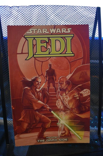 Star Wars Jedi Volume 1 The Dark Side Dark Horse TPB RARE OOP Qui-Gon Darth Maul