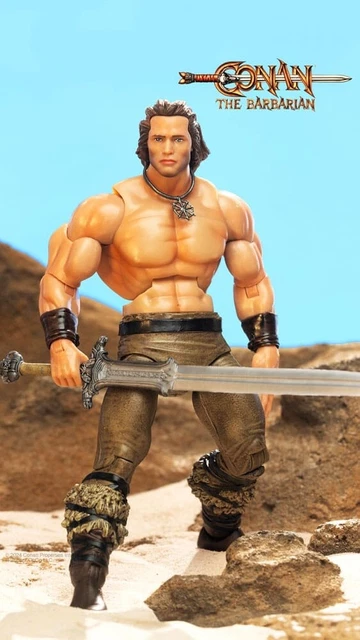 Conan le barbare figurine Thulsa Doom ultimates (demigod serpant