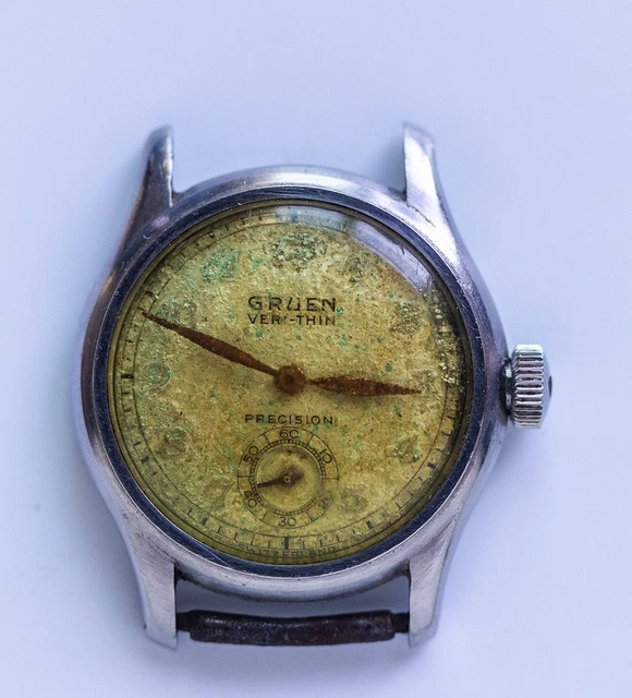 Leva Di Impostazione Per Orologi Vintage &ndash; Assortimento Per GRUEN, LANCO, MARVIN, ORIS, SMITHS, UNITAS E Altri &ndash; NOS