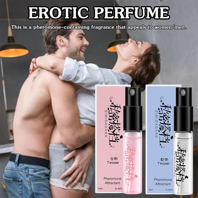 Sex Pheromones Perfume For Men That Work  Attract Women or Men Temptation  d'