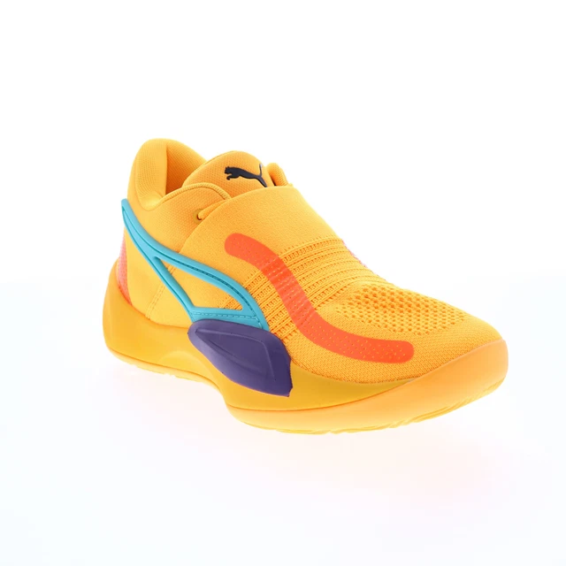 Puma Rise Nitro Herren Orange Leinwand Sneaker