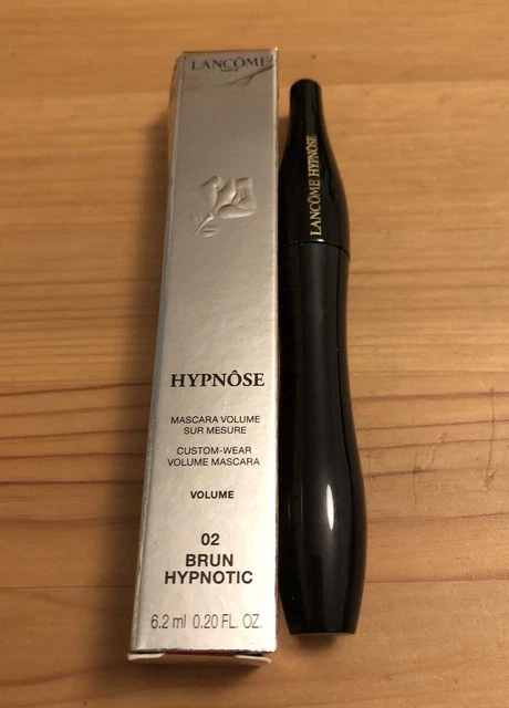 Lancome Brown Mascara Hypnose Custom Wear Volume Mascara 02 Brun Hypnotic