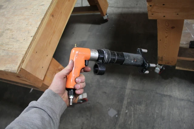 APT CXT-2700 Pneumatic Drill W/ Depth Stop