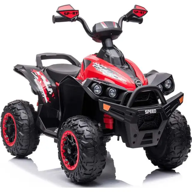 Quad Elettrico per Bambini 12V ATV Speed Rosso