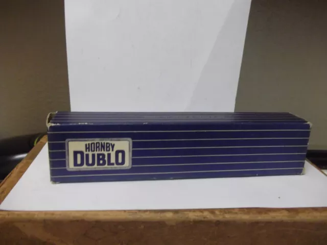 Hornby Dublo Empty Box - Very Good Condition - Please Read Below