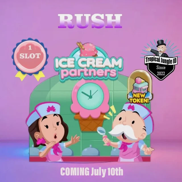 Novità Monopoly Go: Monopoly GO Ice Cream Partners: Dates - Foto 7