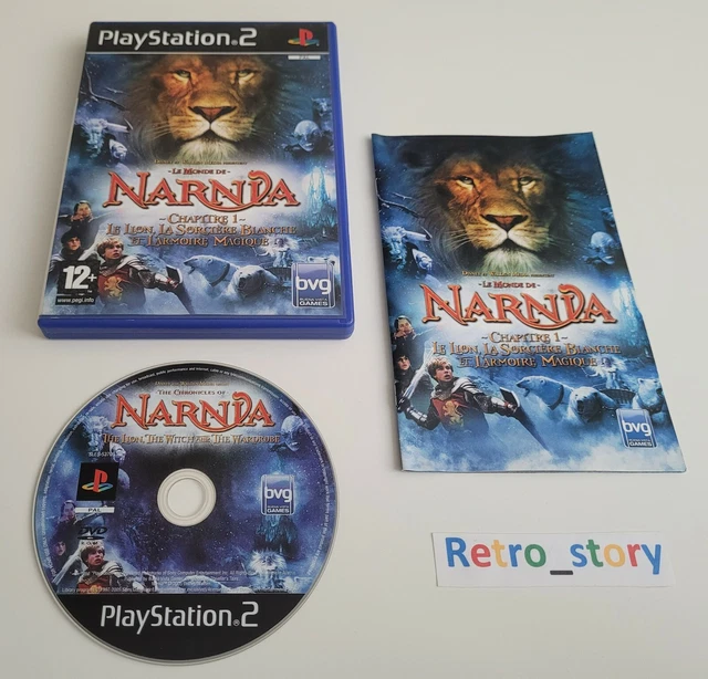 LE MONDE DE Narnia Chapitre 1 Jeu Ps2 Jeux Playstation 2 Video Games