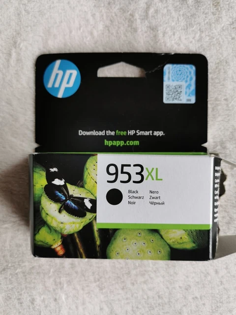 HP Drucker Patrone schwarz 953 XL neu NP47 Euro