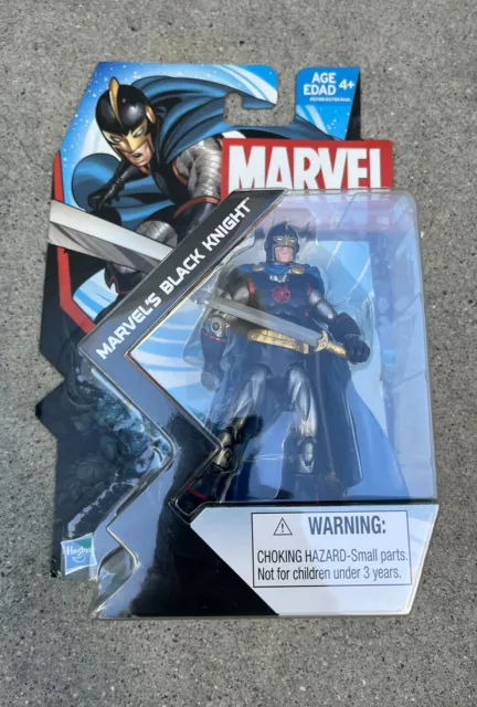 BLACK KNIGHT 3.75" Marvel Universe Series 5 #029 Hasbro