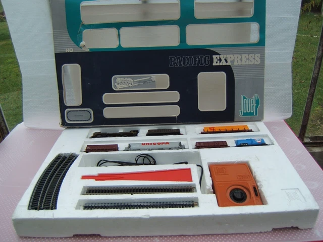 Jouef : coffret « Double Express » réf. 7670