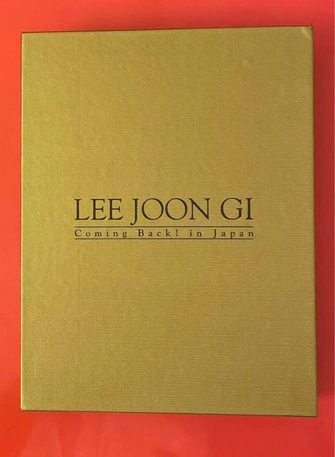 LEE JOON GI is coming back! In Japan DVD (Deluxe Edition) Ki Used