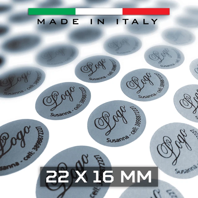 Offerta etichette Adesive in Bobina personalizzate a colori