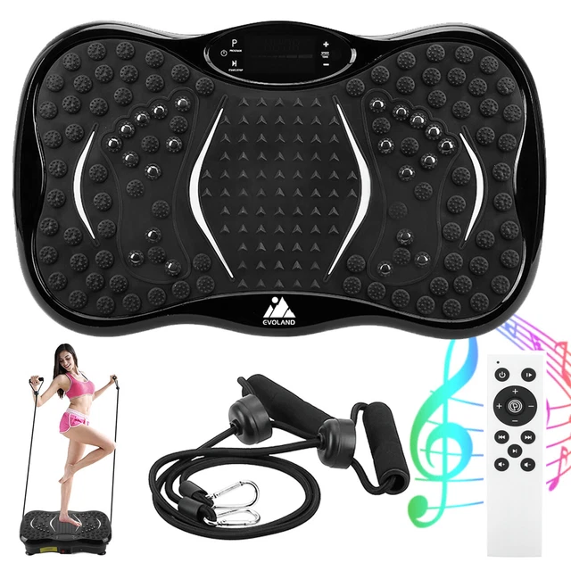 3D VIBRATIONSPLATTE VIBRO shaper Vibrationsgerät Vibro Heimtrainer Body