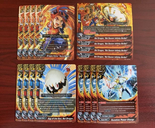 FUTURE CARD BUDDYFIGHT BATTLE BUILDING! ONLINE! (HERO WORLD) S-UB01/0013EN  RR