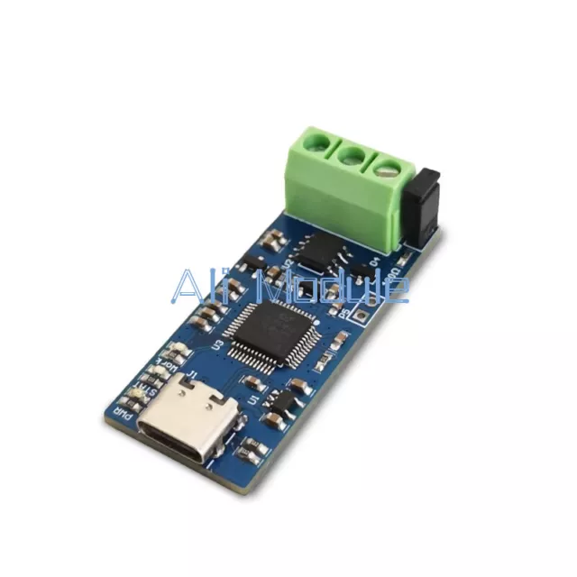 USB to CAN Module Support CAN FD CAN Bus Analyzer V2 Can Debugging Assistant NEW