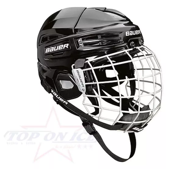 Eishockey Helm Bauer IMS 5.0 Senior Combo