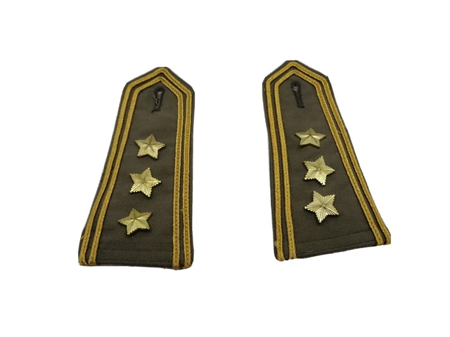 YUGOSLAVIA SHOULDER RANKS, COLONEL, JNA, ARMY, Militaria, Costume ...