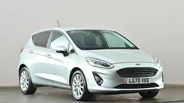 2020 Ford Fiesta 1.0 EcoBoost 95 Titanium 5dr Hatchback petrol Manual