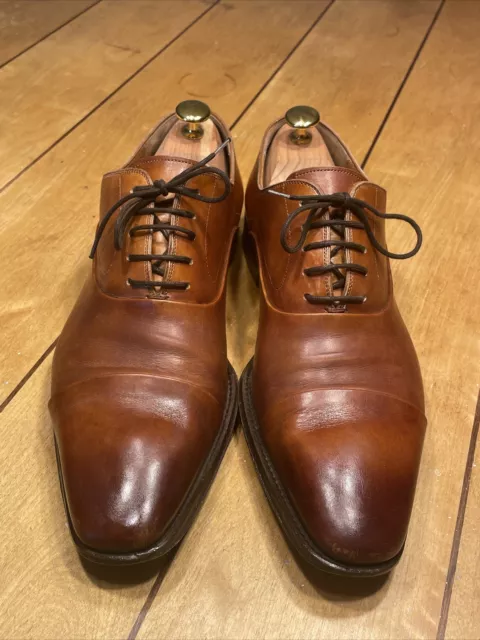 CHAUSSURES ENFILER en cuir noir mocassins pour hommes taille UE