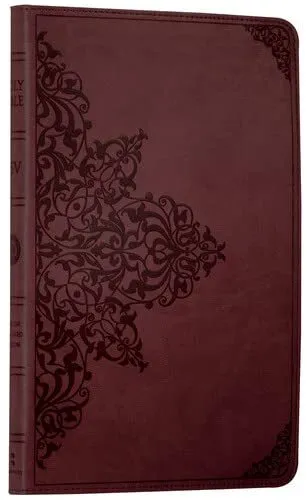 Holy Bible: English Standard V... by Collins Anglicised E Leather / fine binding