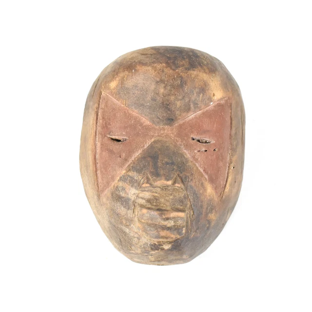 Dan Passport Mask Deangle Liberia African Art